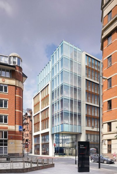 How the latest commercial scheme in Manchester will look