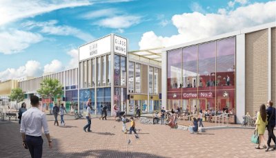 How the Barnsley town centre will look at the end of the year