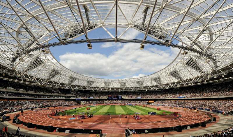 London Olympic Roof Conversion