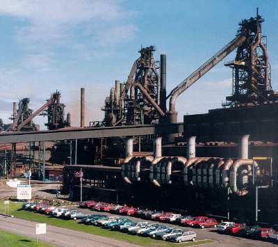 Scunthorpe steelworks