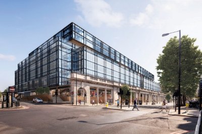 Visualisation of the completed scheme