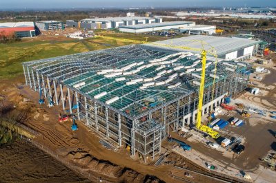 The logistics park is said to offer unrivalled connectivity