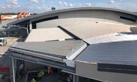 The extension is structurally independent from the existing terminal