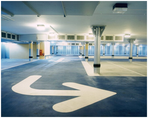 Basement car park