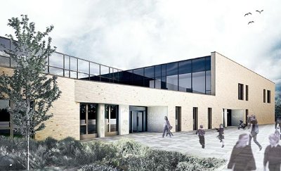 Visualisation of Crieff Primary School