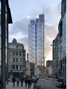Heron Tower, London