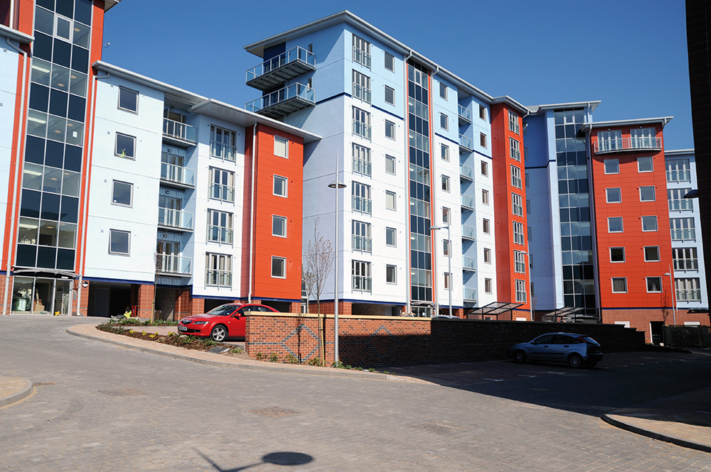 Phase one of Waterfront South