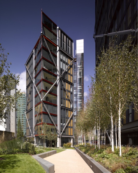 External perimeter bracing NEO Bankside, London (Video case study)