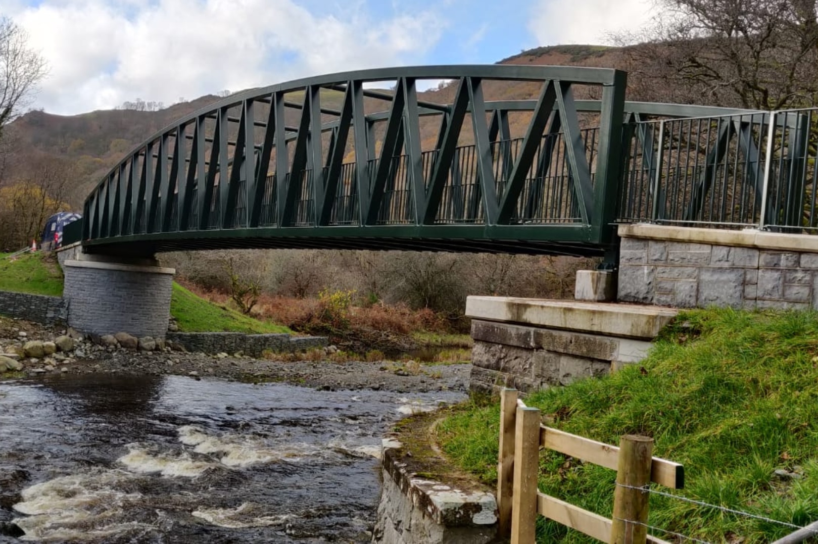 Brundholme and Low Pearson Bridges