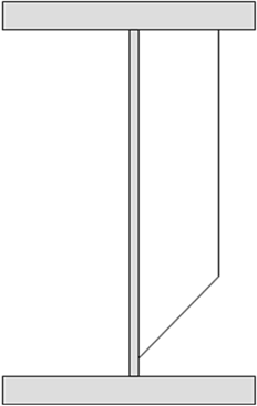 A typical web stiffener (Image courtesy of Mabey Bridge Ltd.)