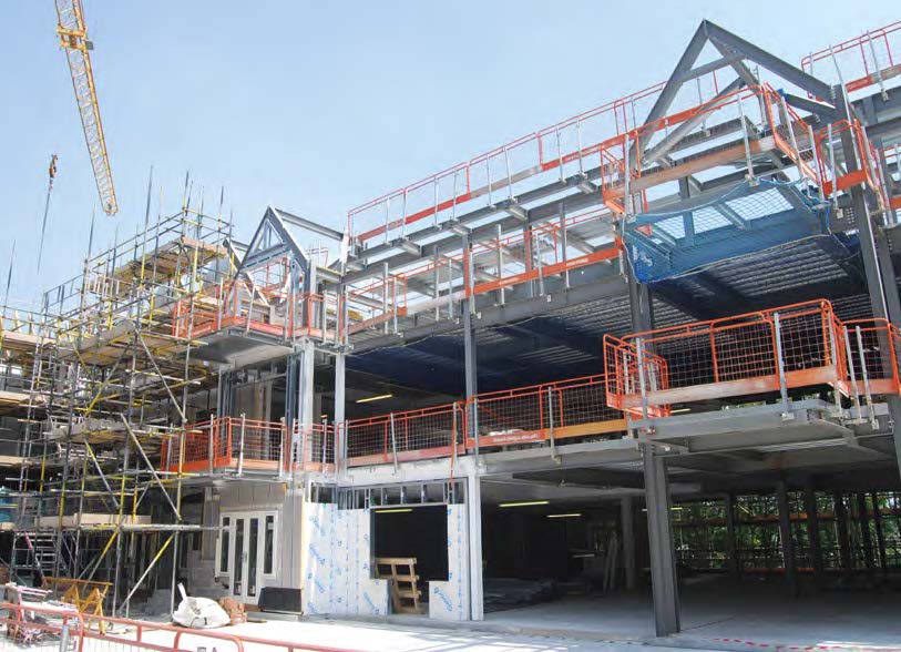 Room sizes and uses change for each floor