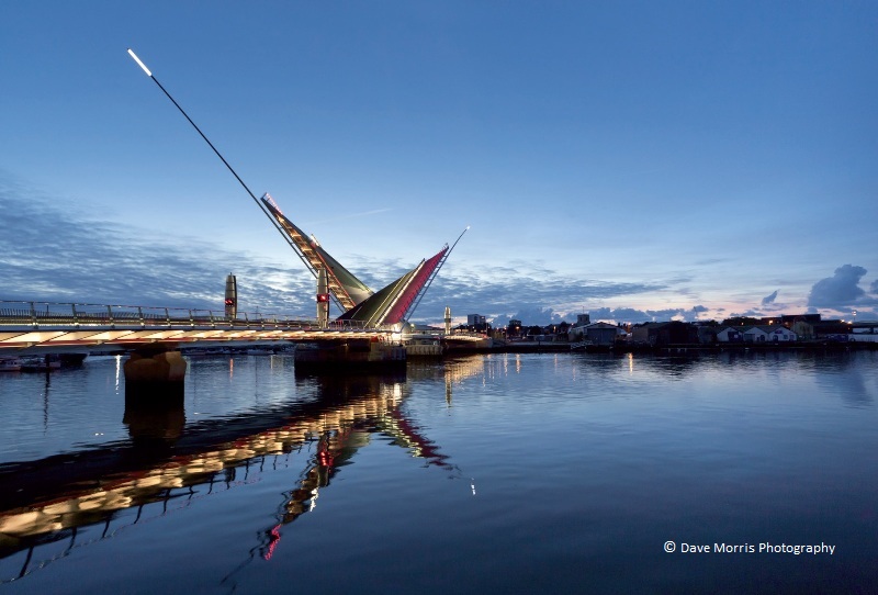 Twin Sails Bridge, Poole
