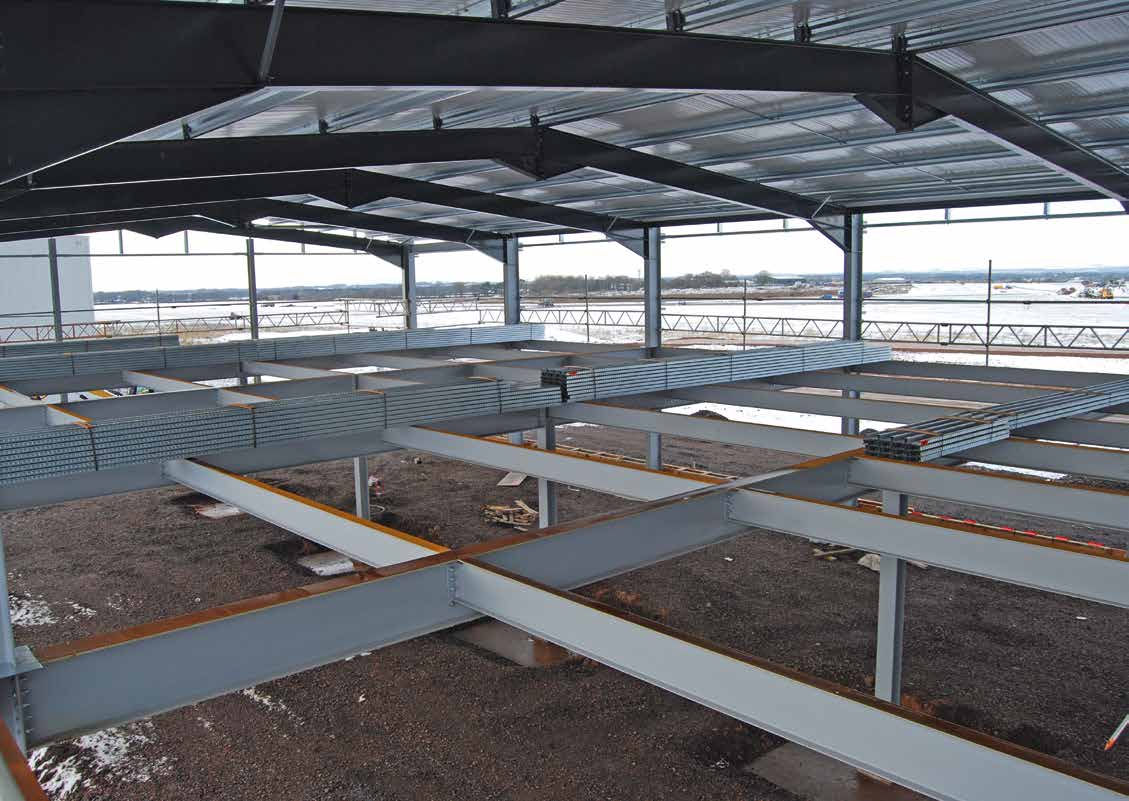 The terminal building’s upper floor will accommodate offices