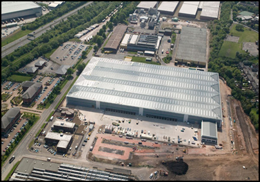 DC3 distribution warehouse, ProLogis Park, Stoke-on-Trent