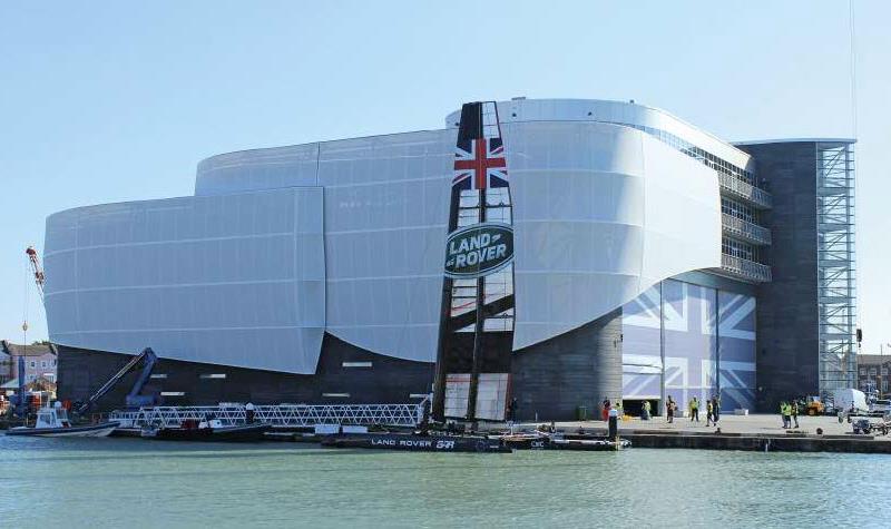 Land Rover BAR America&