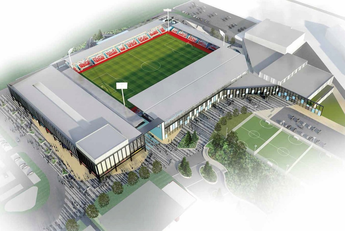 The stadium is scheduled to be ready in time for next year’s rugby league season
