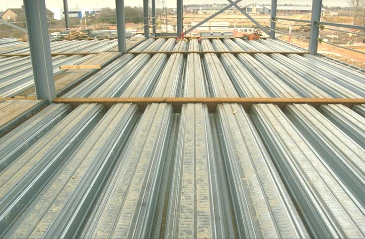 Typical ‘shallow floor system&#39;