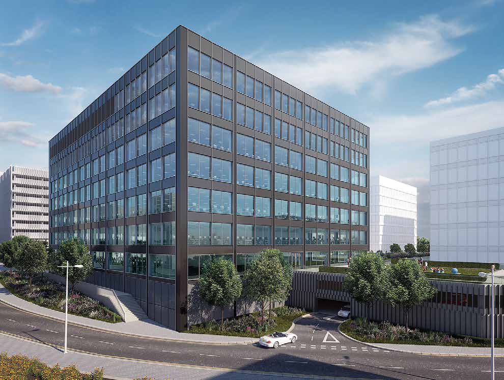 Visualisation of B3 and its podium after completion