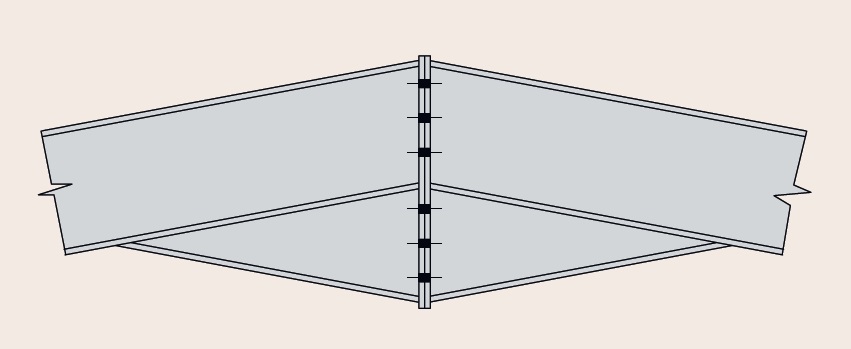 Typical apex connection