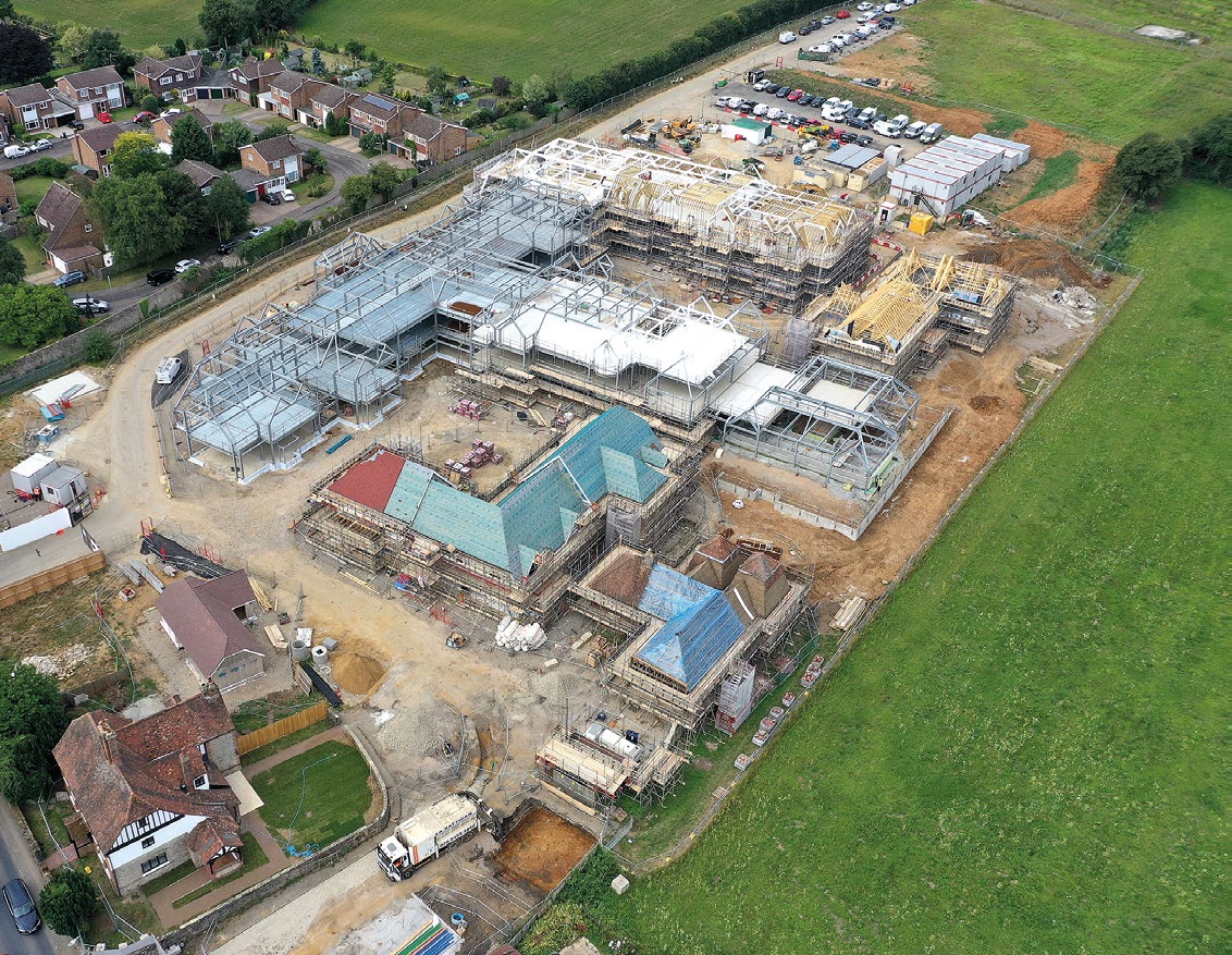 The site has plenty of space and a second phase of construction is scheduled to start soon