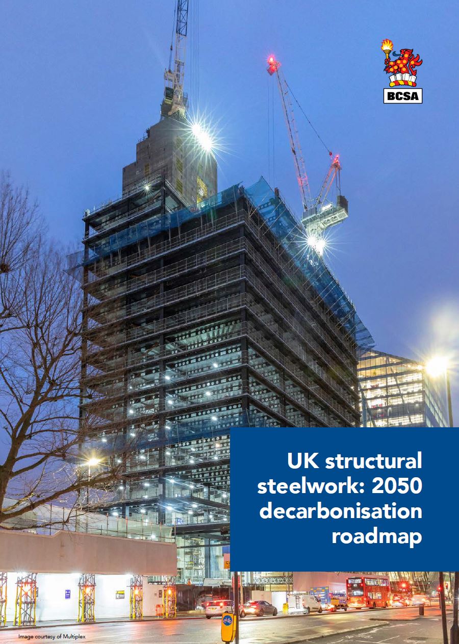 BCSA 2050 decarbonisation roadmap