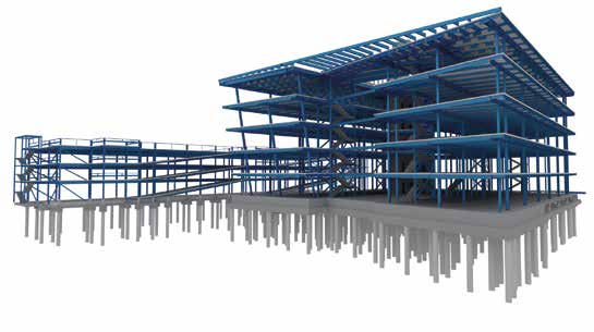 Tamesis One and its car park