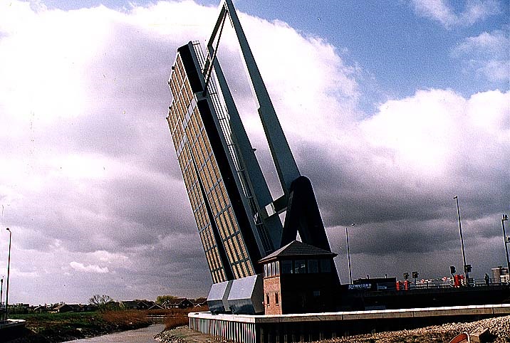 Bascule Bridges, Ennerdale Link Road, Hull