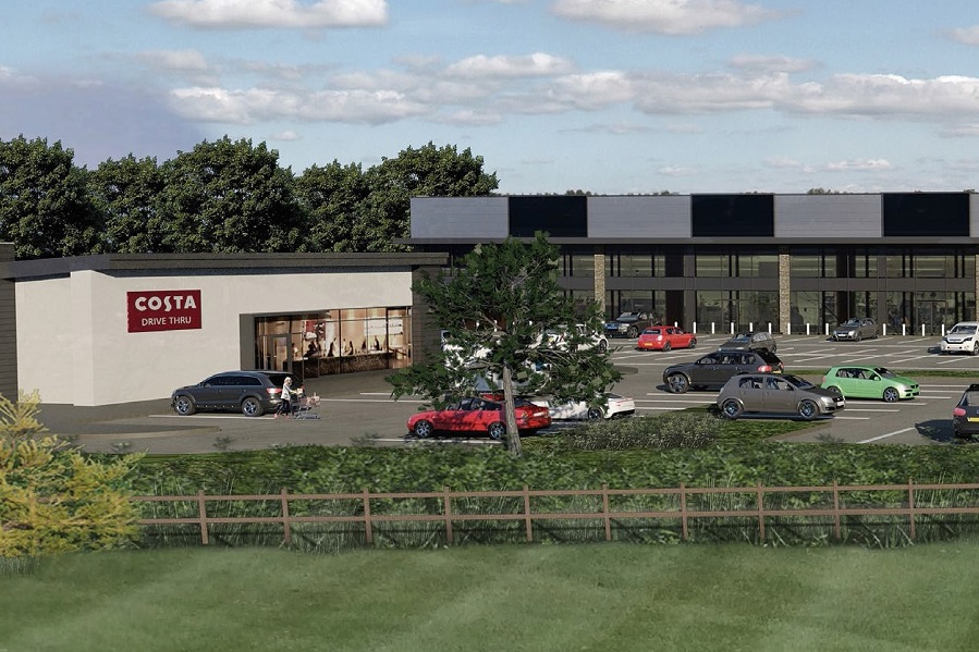 Gateway 44 retail park, Carlisle