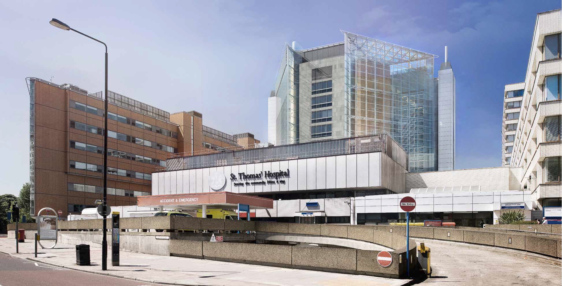 Visualisation of how the reconfigured East Wing will improve the hospital
