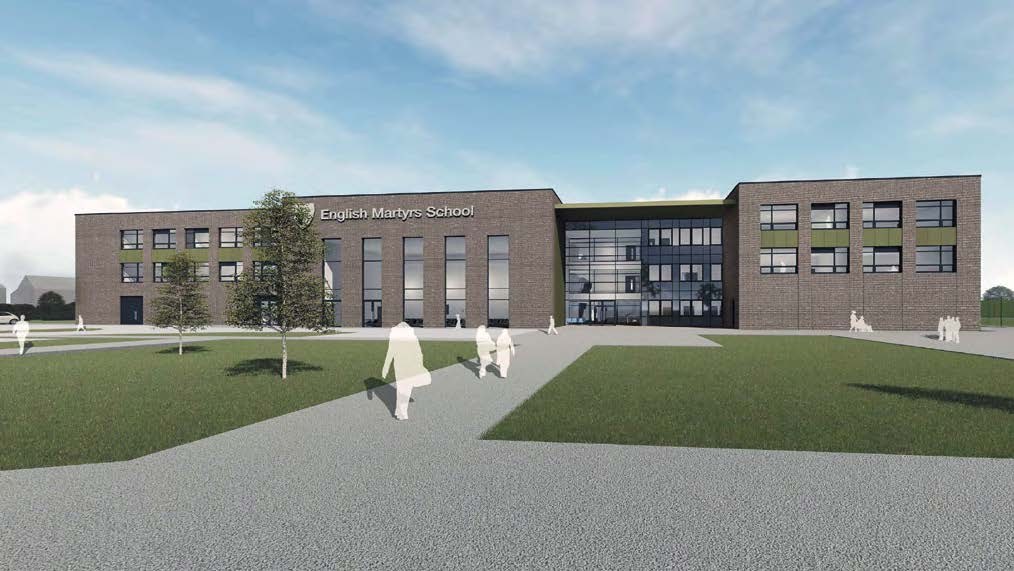 The school is scheduled to complete in May 2020