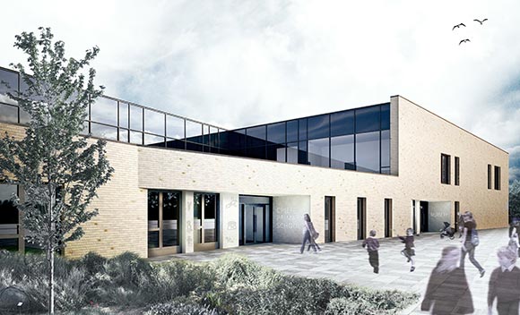 Visualisation of Crieff Primary School