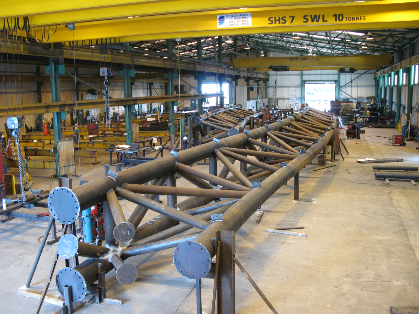 Bus Station Roof, Slough&lt;br&gt;&lt;i&gt;(Image courtesy of S.H.Structures Ltd.)&lt;/i&gt;
