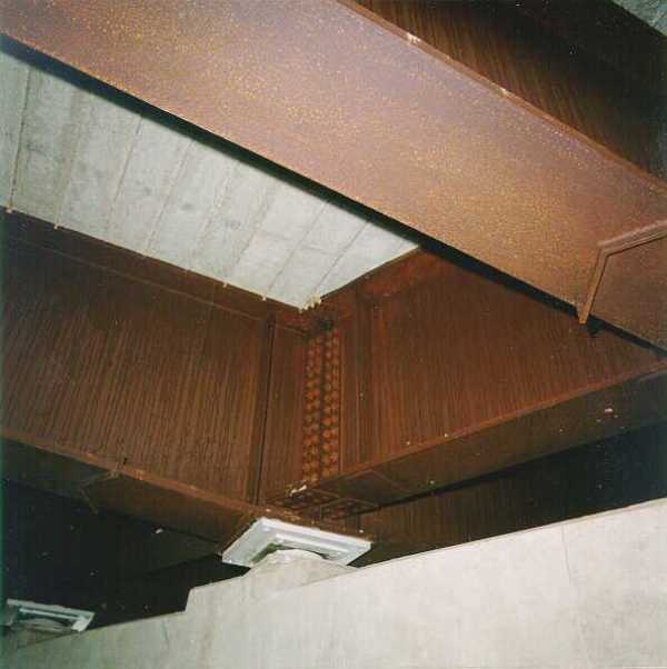 Typical drip detail&lt;br&gt;&#39;&#39;Doveridge Bypass&#39;&#39;, Derby