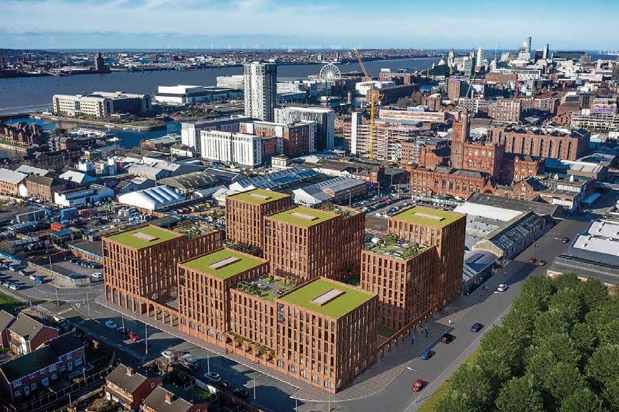 One Baltic Square, Liverpool