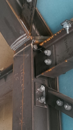 Structural connections details