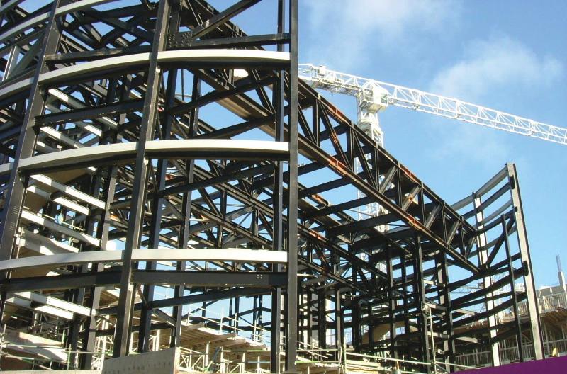 A Pratt truss – University of Manchester&lt;br&gt;&#39;&#39;(Image courtesy of Elland Steel Structures Ltd.)&#39;&#39;