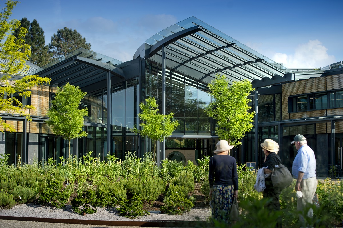 Central Atrium at Hilltop, RHS Wisley