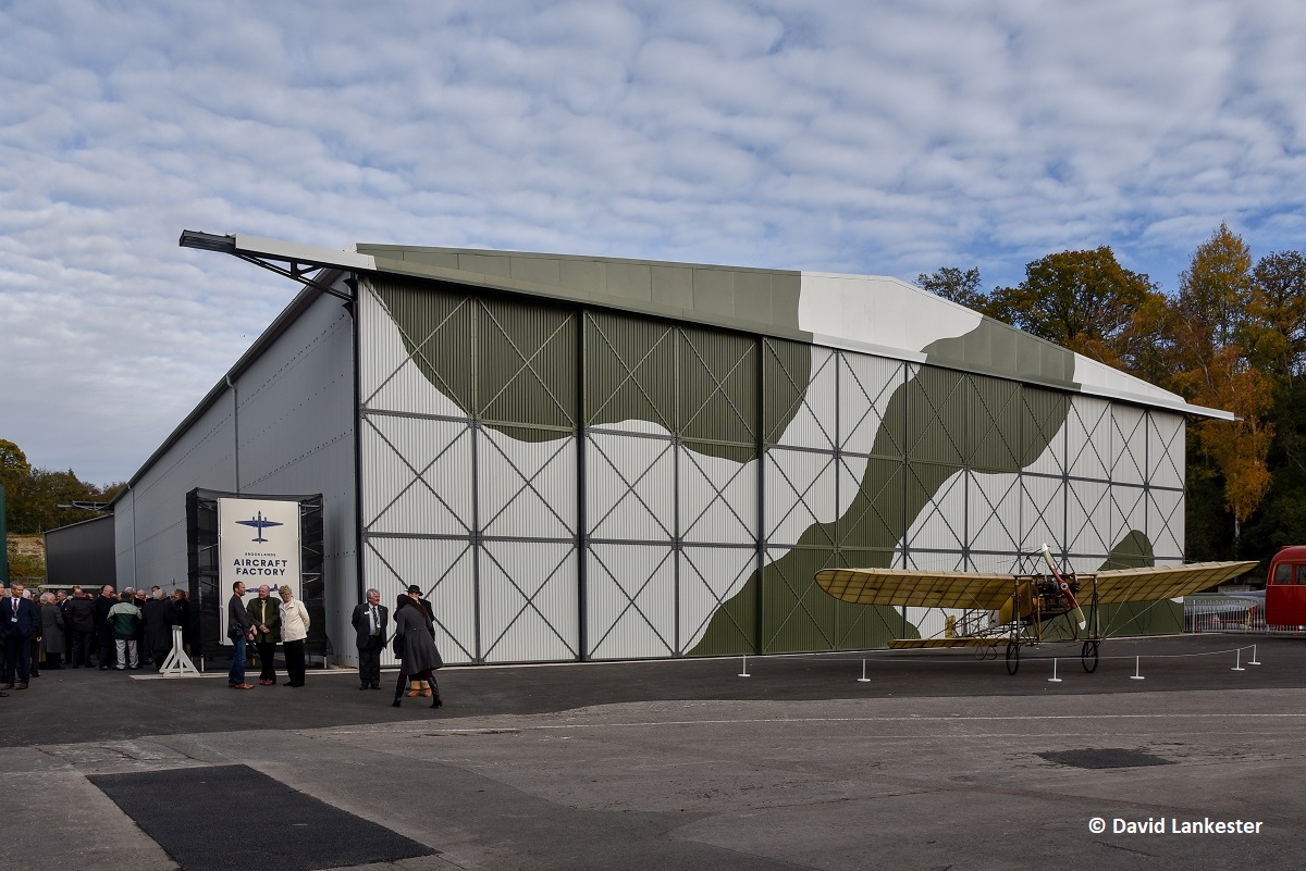 Brooklands Museum Aircraft Factory and Racetrack Revival