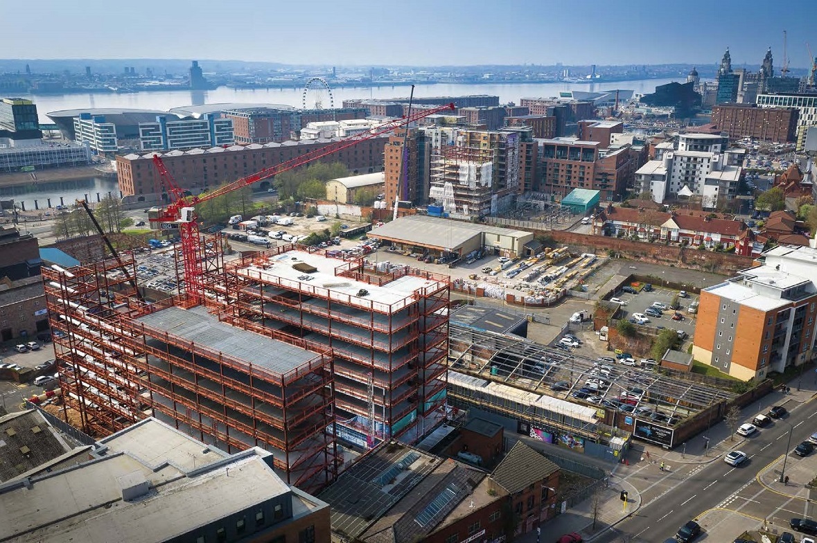 Residential schemes are helping to transform Liverpool's Baltic Triangle
