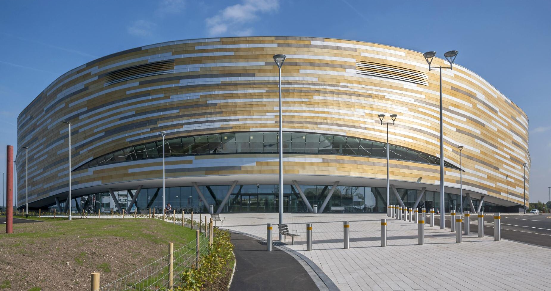 Derby Arena. (Video case study)
