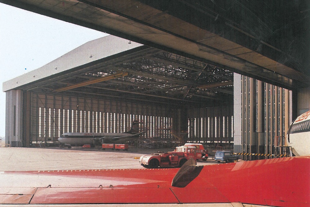 BEA Servicing Hangar, Heathrow Airport
