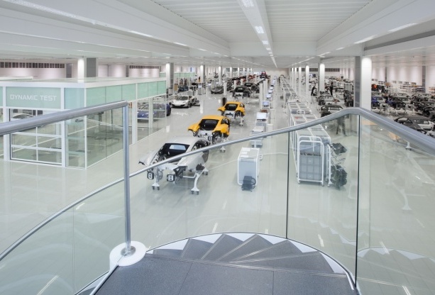 McLaren Production Centre, Woking