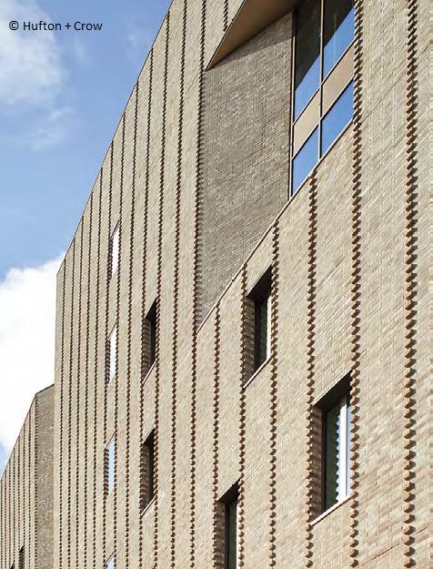 The project achieved a BREEAM 'Very Good' rating