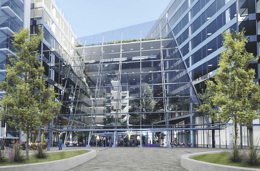 Central Square, Leeds