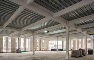 Primark’s open plan interior