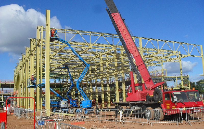Modified Warren trusses – National Composites Centre, Bristol&lt;br&gt;&#39;&#39;(Image courtesy of Billington Structures Ltd.)&#39;&#39;