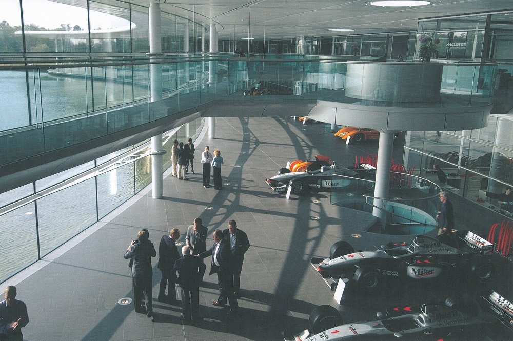 McLaren Technology Centre, Woking