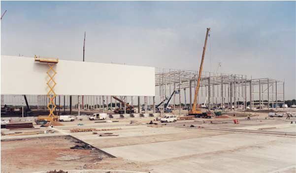 Telescopic crane and scissor lift