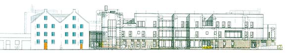 North elevation