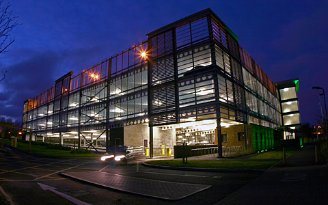 Multi-storey, steel-framed car park, Milton Keynes&lt;Br&gt;&#39;&#39;(Image courtesy of Kloeckner Metals UK Westok)&#39;&#39;